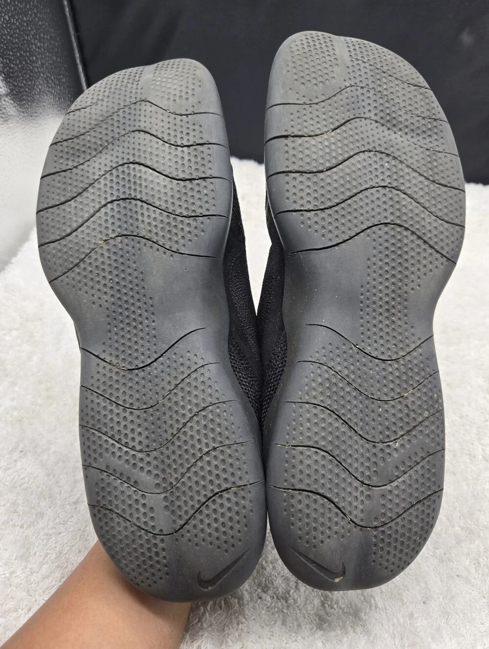 Nike Flex Experience Run 'Black Dark Smoke Grey' Sz 11.5